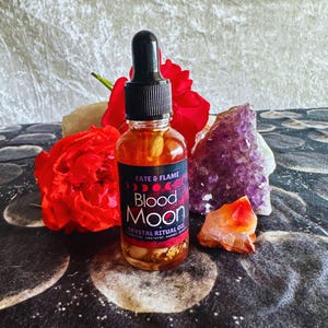 Blood Moon Ritual Oil