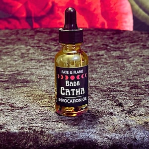 Badb Ritual Oil | Crow Goddess, Protection, Boundaries, Invocation