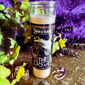 The Devil Tarotkaart Rituele Kaars