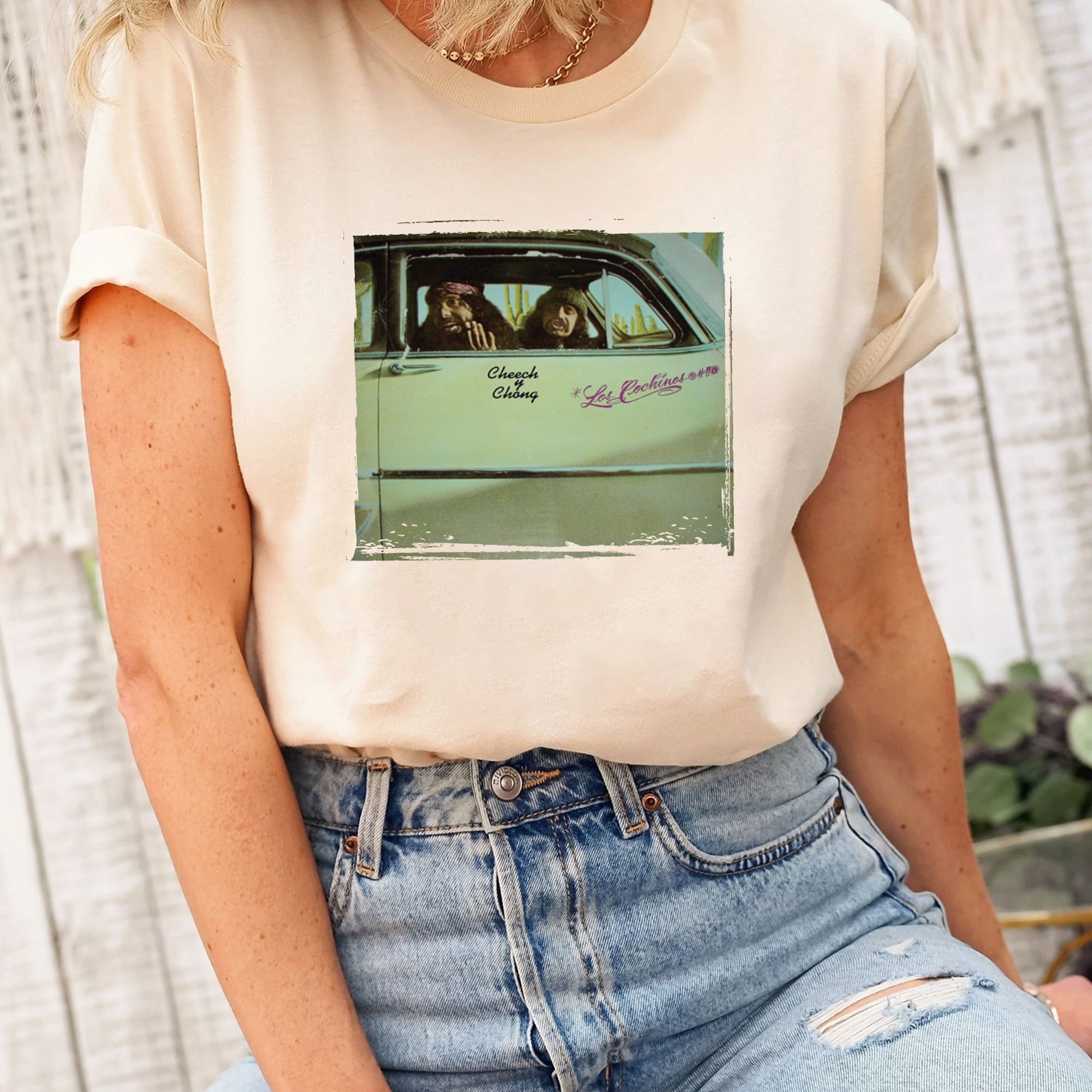 Discover Cheech And Chong Los Cochinos  Shirt