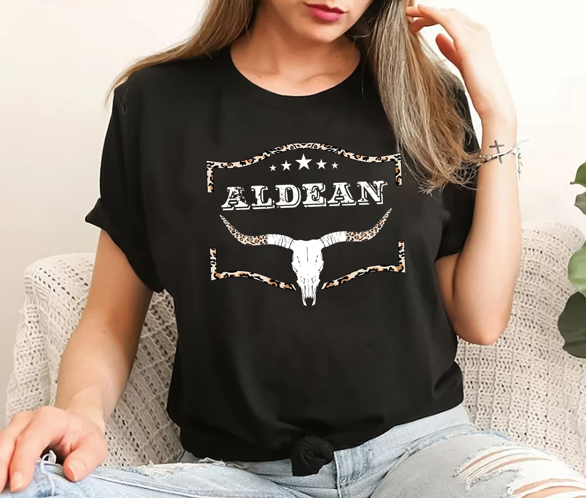 Jason aldean shirts western Clearance