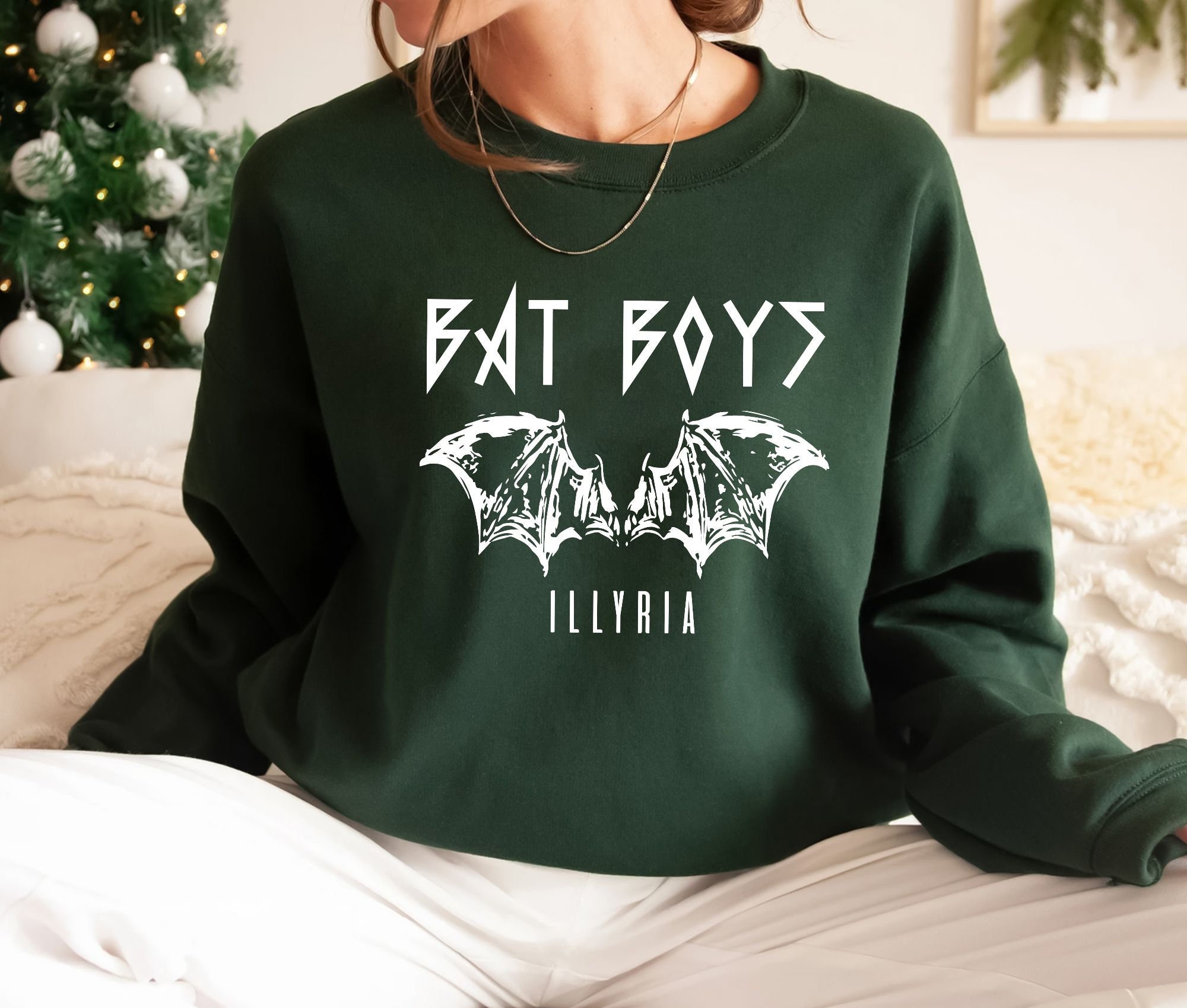 Bat Boys Sweatshirt, Bookish Sweatshirt, Acotar Universe Inspired Wings