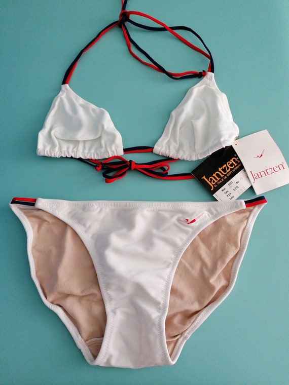 80s jantzen bikini deadstock