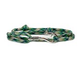 Supernova Adjustable Double Wrap Paracord Men Women Unisex Nautical Fish Hook Bracelet - Anklets - Best Paracord Bracelet