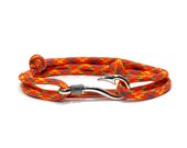 Sunshine Adjustable Double Wrap Paracord Men Women Unisex Nautical Fish Hook Bracelet - Anklets - Best Paracord Bracelet
