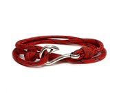 Cannibal Adjustable Double Wrap Paracord Men Women Unisex Nautical Round Fish Hook Bracelet - Anklets - Best Paracord Bracelet