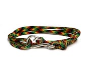 Jamaican Adjustable Double Wrap Paracord Men Women Unisex Nautical Round Fish Hook Bracelet - Anklets - Best Paracord Bracelet