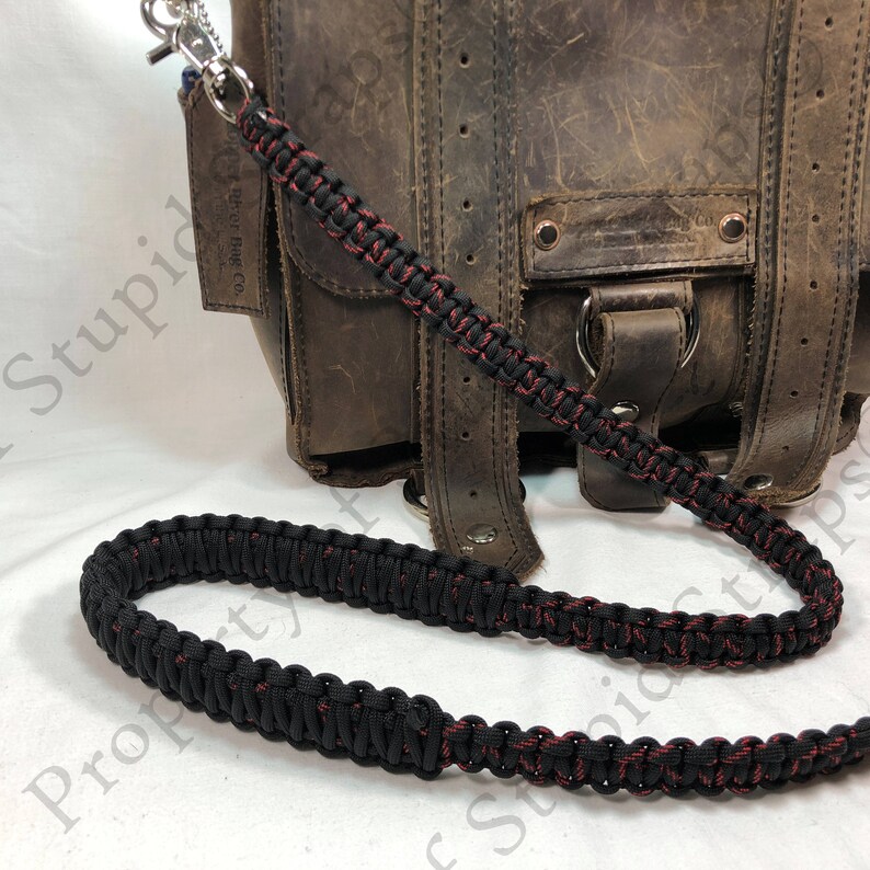 Reflective Desert Camo Paracord 50 inch Cross Body Shoulder Strap Satchel Strap