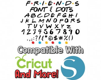Free Free 261 Friends Dots Svg SVG PNG EPS DXF File