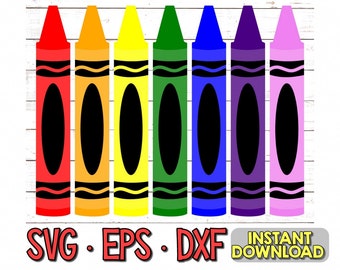 Sale Crayons SVG EPS PNG Cricut Silhouette Cut File - Etsy Sale Crayons SVG EPS PNG Cricut Silhouette Cut File - Etsy