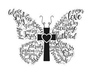 Download Christian Butterfly Etsy