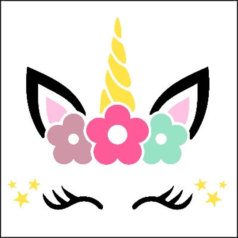 Free Free Unicorn Flower Svg Free 34 SVG PNG EPS DXF File