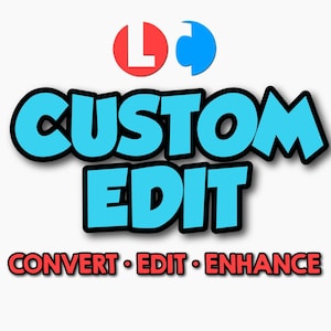 Custom Edit By LUX Chalk - Convert/Edit/Enhance