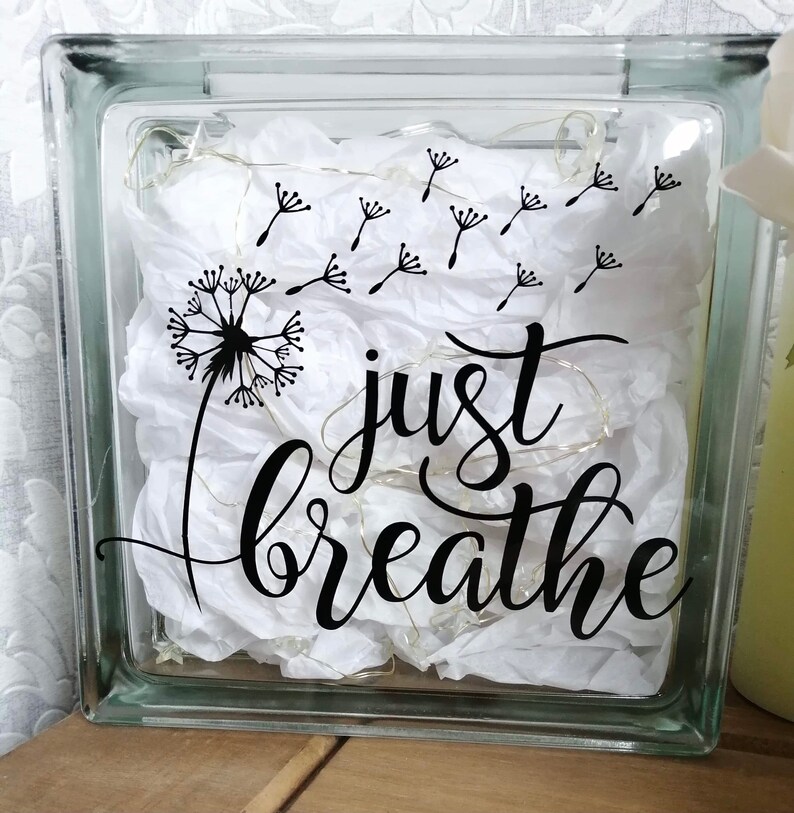 Download Just Breathe SVG Cut File SVG Eps Dxf Png Cricut | Etsy