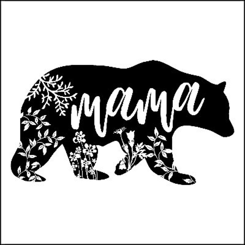 Free Free 176 Mother Bear Svg SVG PNG EPS DXF File