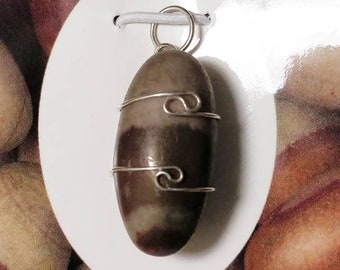 Details about / Christmas Offer SHIVA LINGAM Pendant Crystal Bridesmaid Gift Wire Wrap Pendant
