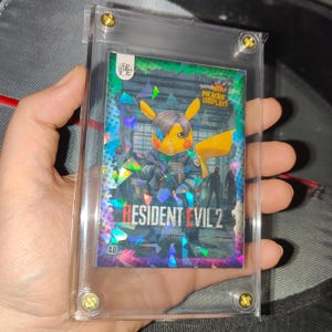 Resident Evil Trading Cards - Etsy