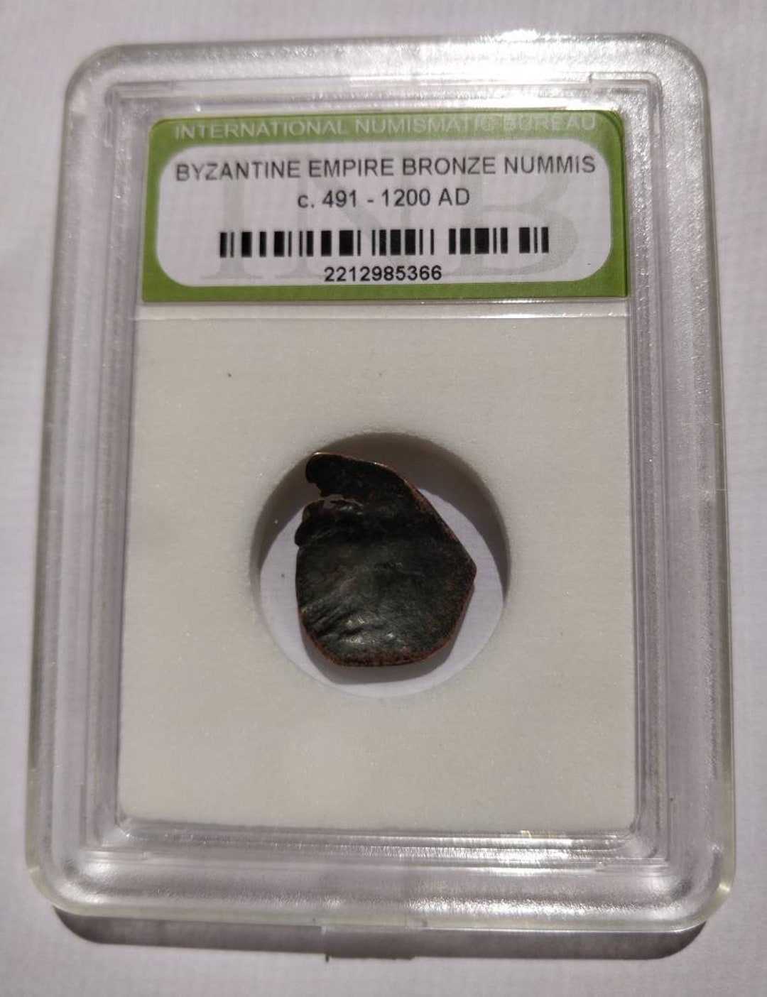 Byzantine Empire Ancient Bronze Nummis Coin 491 1200 A.D. Etsy