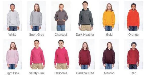Youth Girls\u2019 Monogram Hoodie