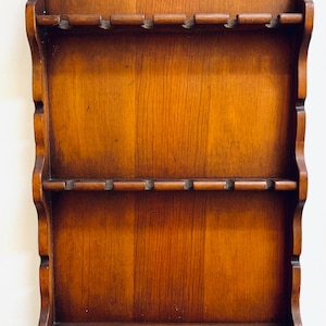 Souvenir Spoon Rack for 18