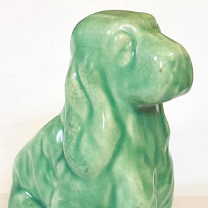 Vintage Shawnee Pottery Spaniel Dog Planter/Vase/3 Colors