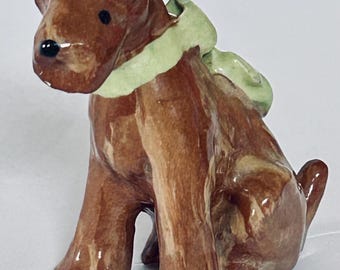 Handmade Ceramic Dog