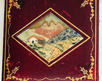 Italian leather box