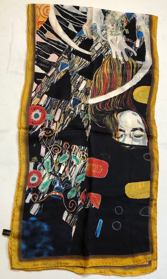 Klimt Fashion Scarf - image 3