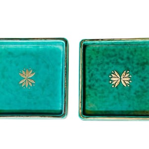 Wilhelm Kage for Gustavsberg Swedish Pair of Dishes