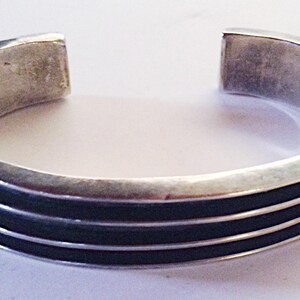 Heavy Sterling Cuff Bracelet