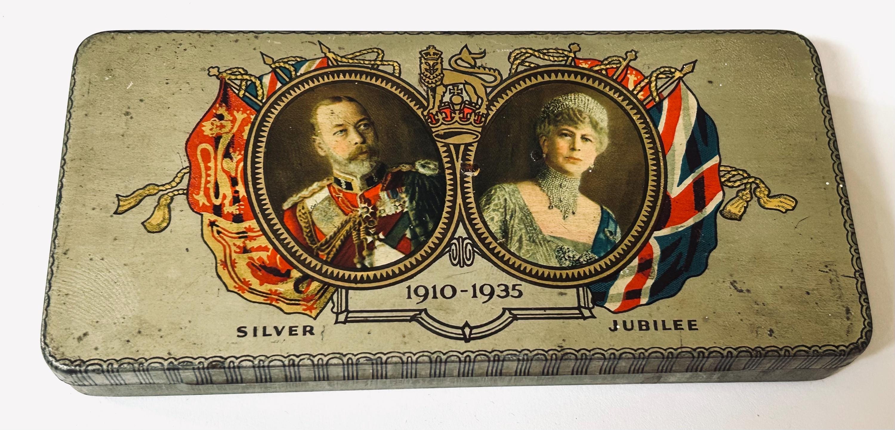 1935 Commemorative Cadbury Chocolate Tin - Etsy