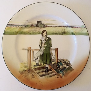 Royal Doulton Dickens Plate, Sydney Carton