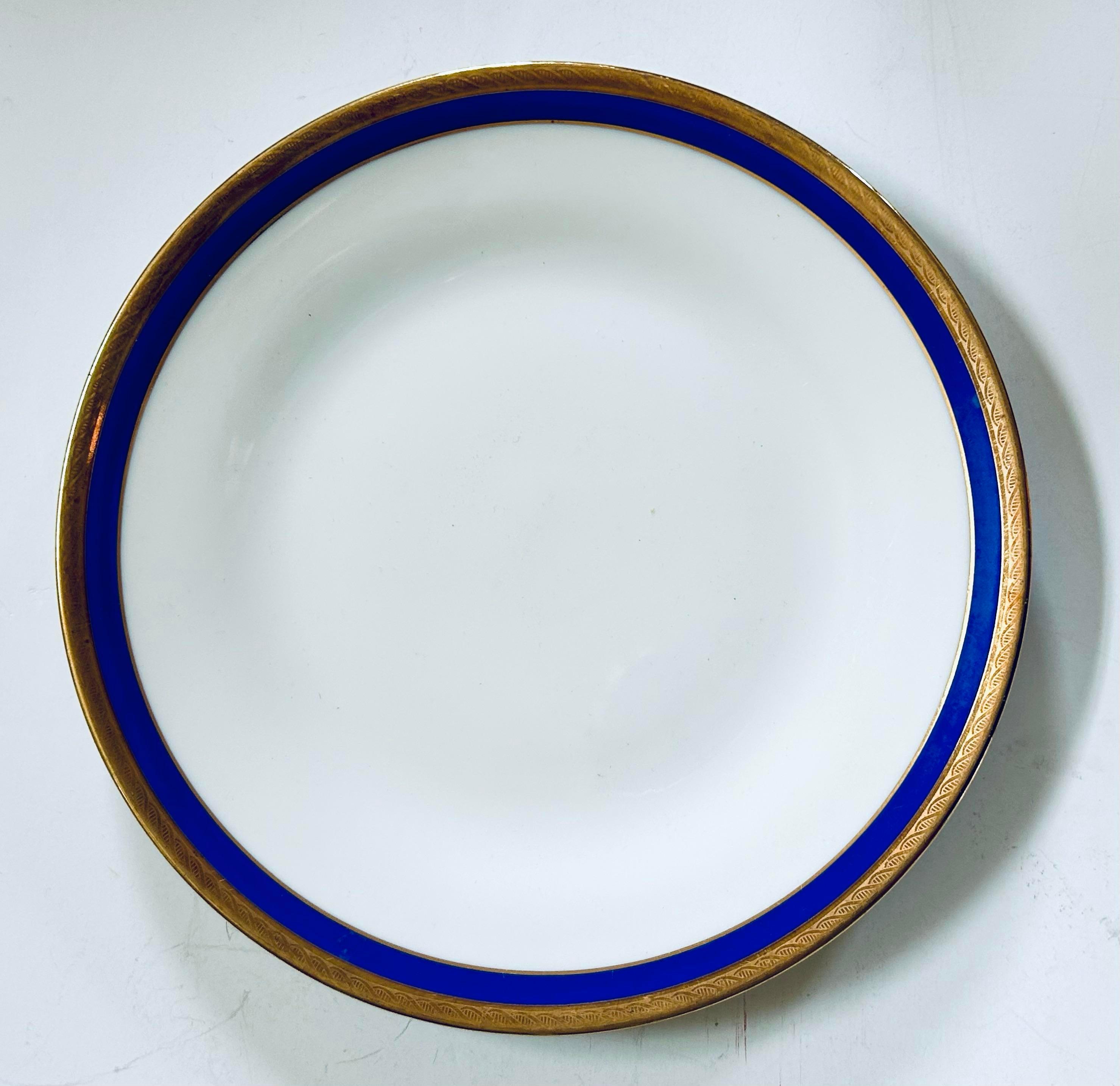 Lot Of 4 Richard Ginori Porcelain Dessert Plates - 7.5