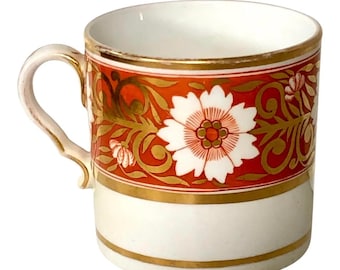 Spode Coffee Can Cup, English George III (1810)