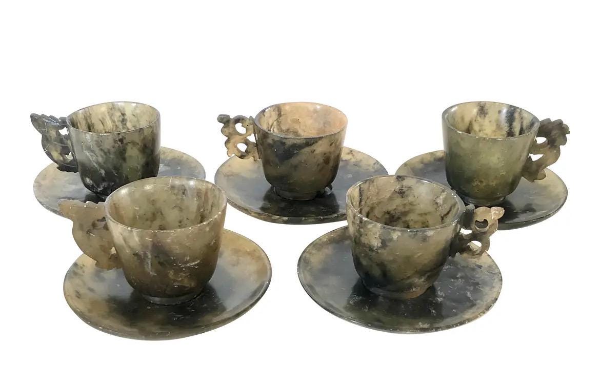翡翠のカップソーサー - Etsy 日本