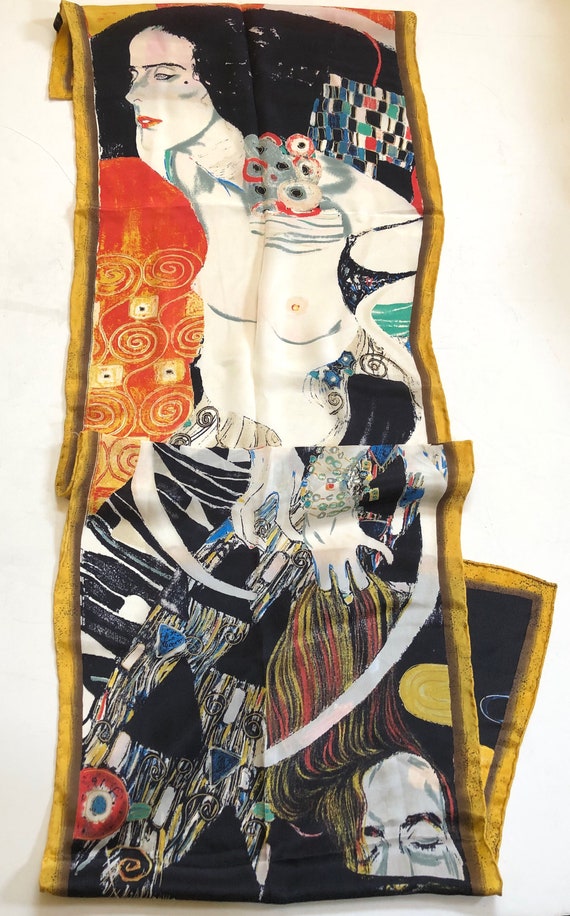 Klimt Fashion Scarf