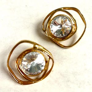 Vintage Norma Jean Clip Earrings