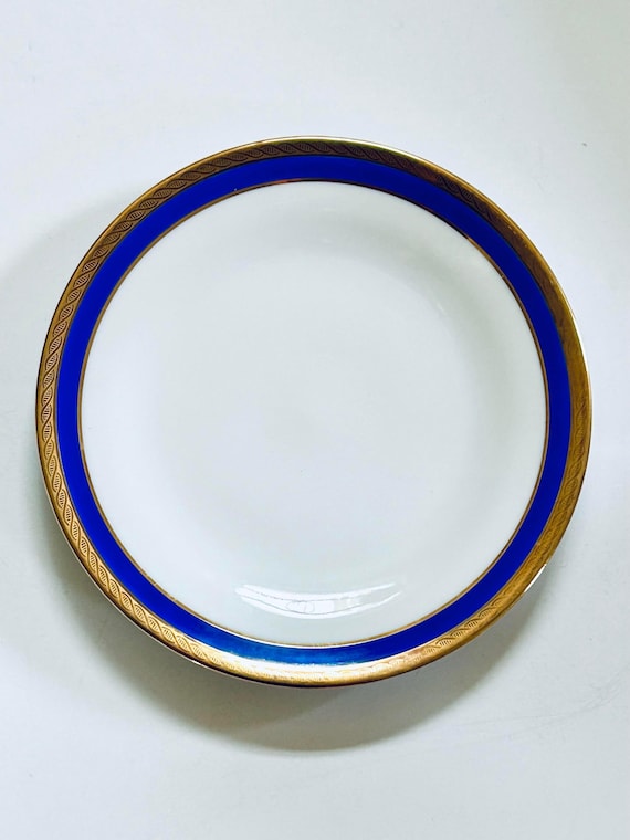 Richard Ginori Palermo Blue Bread and Butter Plates - Set of 7 - Etsy