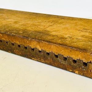 Rustic German Cigar Mold