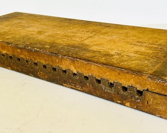 Rustic German Cigar Mold