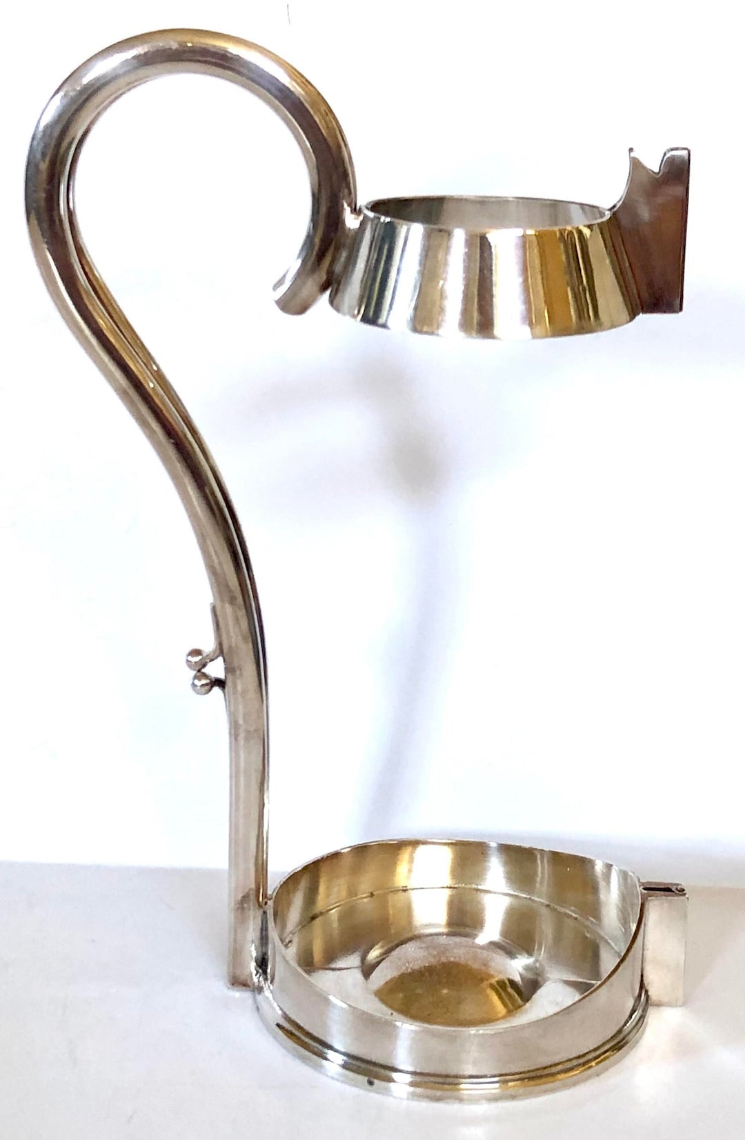 Hinged Sheffield Triple Plated Wine/champagne Caddy by Mappin