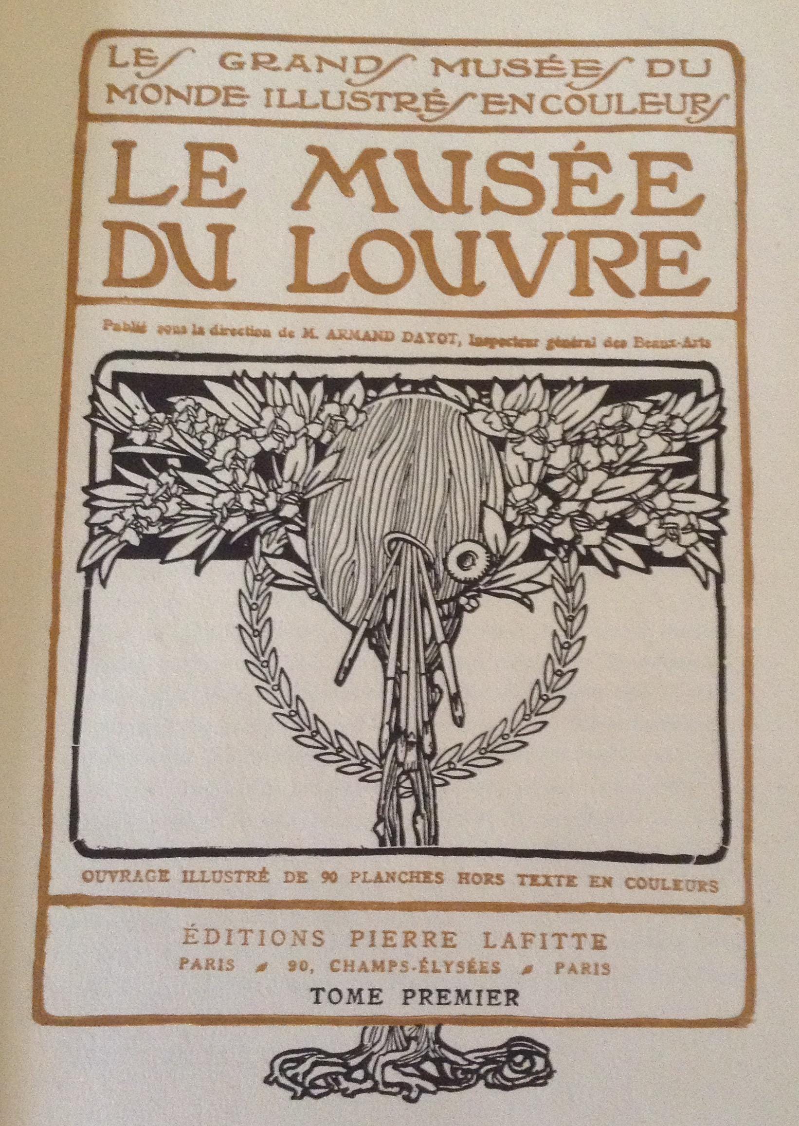 ルーヴル美術館の本 - ペア - Etsy 日本