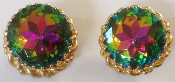 Schiaparelli Aurora Watermelon Earrings