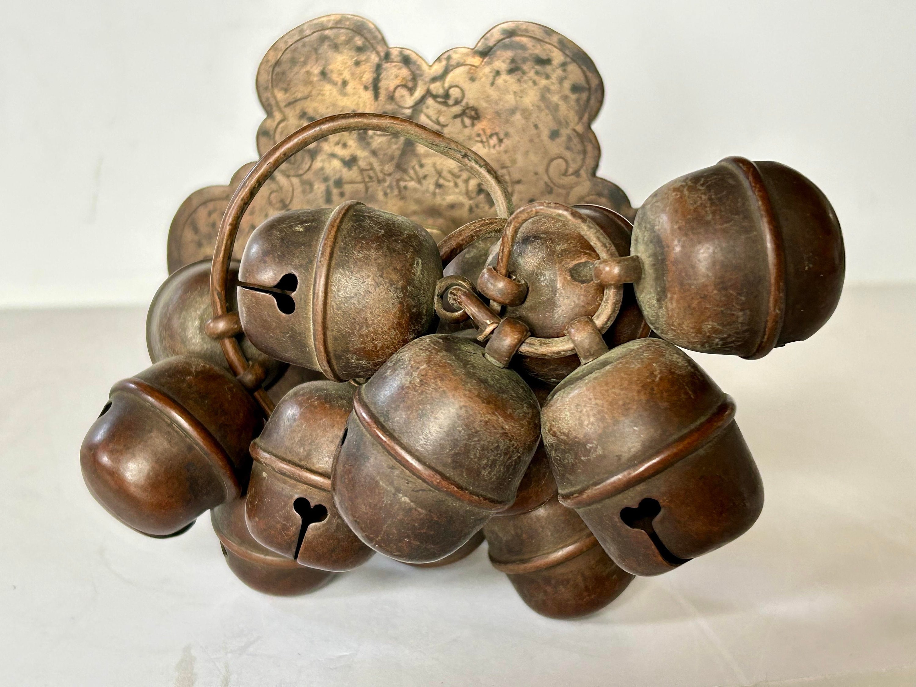 Shinto Priestess's Bell Wand for Ritual Kagura Dances (kagura-suzu