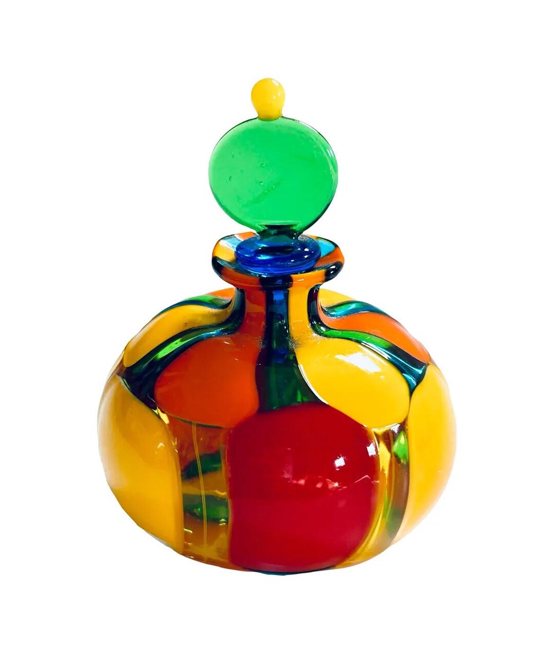 Murano F&M Ballarin Perfume Scent Bottle - Etsy