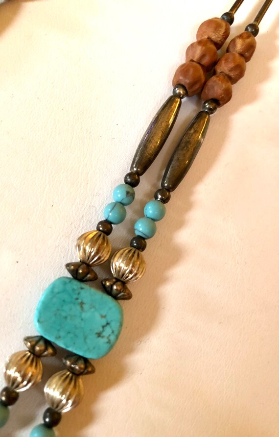 Native American dream catcher necklace - image 3