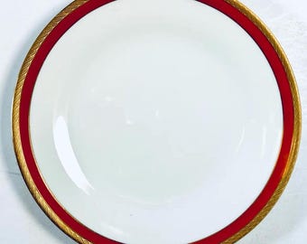Ginori Palermo Rust Bread and Butter Plates, Set of 10