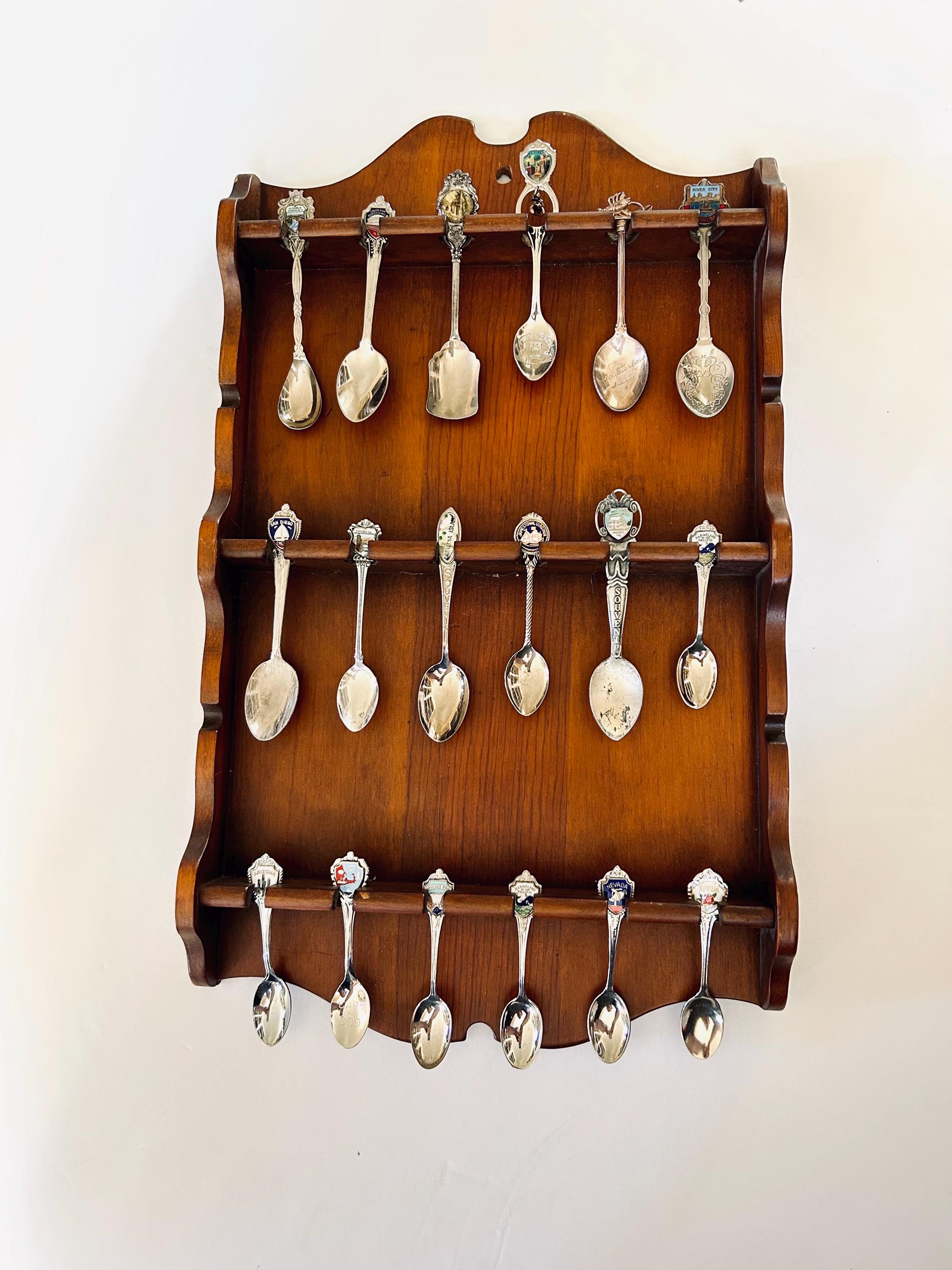 Souvenir spoon rack - Etsy 日本