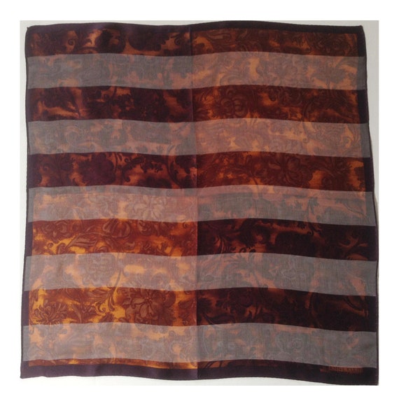 Anne Klein Silk Scarf