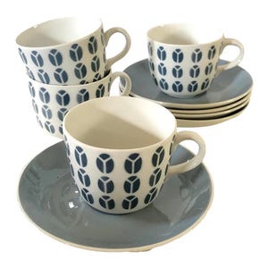 Finnish Arabia Cups and Saucers
